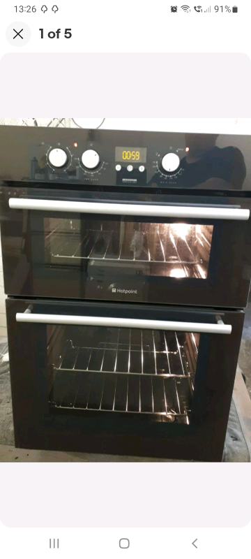 refurbished double wall ovens